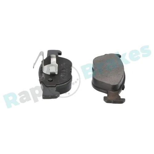 Bremsbelagsatz, Scheibenbremse Vorderachse RAP BRAKES R-P0387 Bild Bremsbelagsatz, Scheibenbremse Vorderachse RAP BRAKES R-P0387