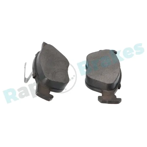 Bremsbelagsatz, Scheibenbremse Vorderachse RAP BRAKES R-P0387 Bild Bremsbelagsatz, Scheibenbremse Vorderachse RAP BRAKES R-P0387