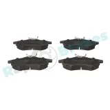 Bremsbelagsatz, Scheibenbremse Vorderachse RAP BRAKES R-P0392