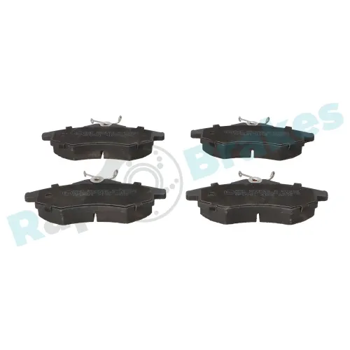 Bremsbelagsatz, Scheibenbremse Vorderachse RAP BRAKES R-P0392 Bild Bremsbelagsatz, Scheibenbremse Vorderachse RAP BRAKES R-P0392