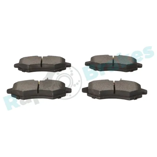 Bremsbelagsatz, Scheibenbremse Vorderachse RAP BRAKES R-P0392 Bild Bremsbelagsatz, Scheibenbremse Vorderachse RAP BRAKES R-P0392