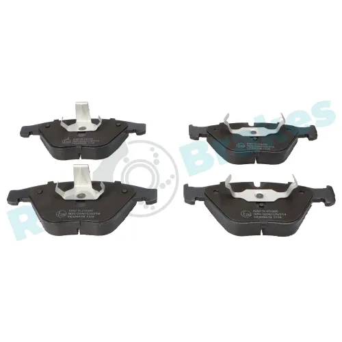 Bremsbelagsatz, Scheibenbremse Vorderachse RAP BRAKES R-P0395 Bild Bremsbelagsatz, Scheibenbremse Vorderachse RAP BRAKES R-P0395