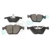 Bremsbelagsatz, Scheibenbremse Vorderachse RAP BRAKES R-P0395 Bild Bremsbelagsatz, Scheibenbremse Vorderachse RAP BRAKES R-P0395