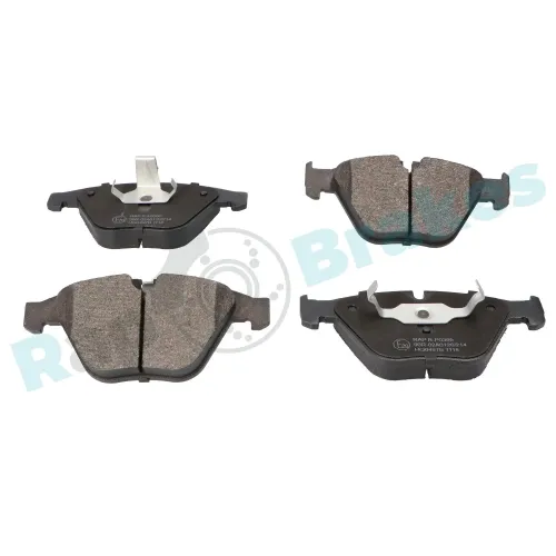 Bremsbelagsatz, Scheibenbremse Vorderachse RAP BRAKES R-P0395 Bild Bremsbelagsatz, Scheibenbremse Vorderachse RAP BRAKES R-P0395