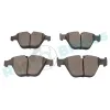 Bremsbelagsatz, Scheibenbremse Vorderachse RAP BRAKES R-P0395 Bild Bremsbelagsatz, Scheibenbremse Vorderachse RAP BRAKES R-P0395