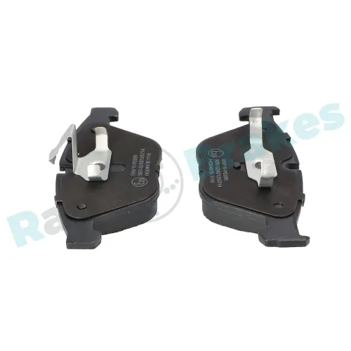 Bremsbelagsatz, Scheibenbremse Vorderachse RAP BRAKES R-P0395 Bild Bremsbelagsatz, Scheibenbremse Vorderachse RAP BRAKES R-P0395