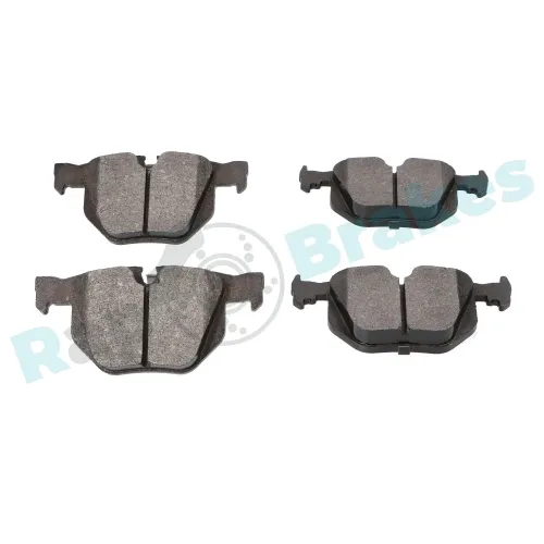 Bremsbelagsatz, Scheibenbremse Hinterachse RAP BRAKES R-P0396 Bild Bremsbelagsatz, Scheibenbremse Hinterachse RAP BRAKES R-P0396