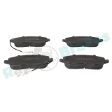 Bremsbelagsatz, Scheibenbremse Vorderachse RAP BRAKES R-P0400