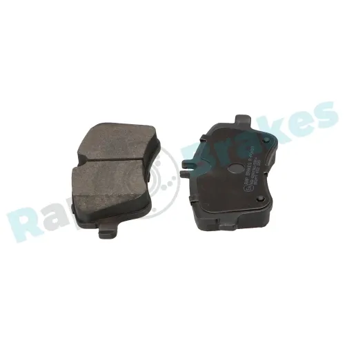 Bremsbelagsatz, Scheibenbremse Vorderachse RAP BRAKES R-P0410 Bild Bremsbelagsatz, Scheibenbremse Vorderachse RAP BRAKES R-P0410
