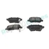 Bremsbelagsatz, Scheibenbremse Hinterachse RAP BRAKES R-P0411 Bild Bremsbelagsatz, Scheibenbremse Hinterachse RAP BRAKES R-P0411