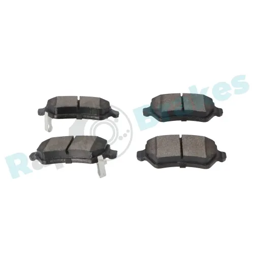 Bremsbelagsatz, Scheibenbremse Hinterachse RAP BRAKES R-P0411 Bild Bremsbelagsatz, Scheibenbremse Hinterachse RAP BRAKES R-P0411