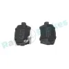 Bremsbelagsatz, Scheibenbremse Hinterachse RAP BRAKES R-P0411 Bild Bremsbelagsatz, Scheibenbremse Hinterachse RAP BRAKES R-P0411