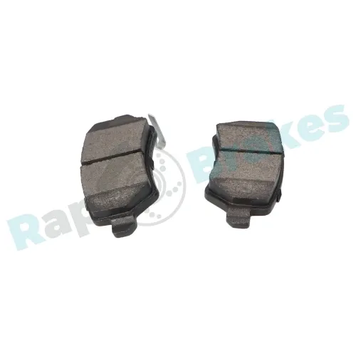 Bremsbelagsatz, Scheibenbremse Hinterachse RAP BRAKES R-P0411 Bild Bremsbelagsatz, Scheibenbremse Hinterachse RAP BRAKES R-P0411