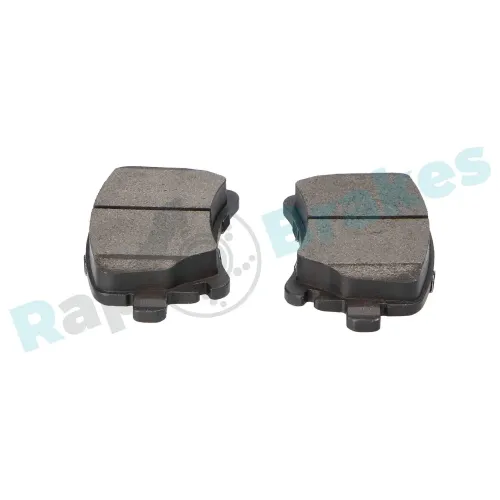 Bremsbelagsatz, Scheibenbremse Hinterachse RAP BRAKES R-P0412 Bild Bremsbelagsatz, Scheibenbremse Hinterachse RAP BRAKES R-P0412