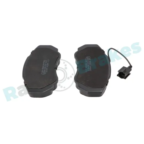 Bremsbelagsatz, Scheibenbremse Vorderachse RAP BRAKES R-P0413 Bild Bremsbelagsatz, Scheibenbremse Vorderachse RAP BRAKES R-P0413