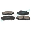 Bremsbelagsatz, Scheibenbremse Vorderachse RAP BRAKES R-P0414 Bild Bremsbelagsatz, Scheibenbremse Vorderachse RAP BRAKES R-P0414