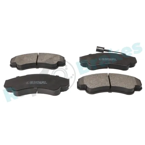 Bremsbelagsatz, Scheibenbremse Vorderachse RAP BRAKES R-P0414 Bild Bremsbelagsatz, Scheibenbremse Vorderachse RAP BRAKES R-P0414