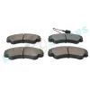 Bremsbelagsatz, Scheibenbremse Vorderachse RAP BRAKES R-P0414 Bild Bremsbelagsatz, Scheibenbremse Vorderachse RAP BRAKES R-P0414
