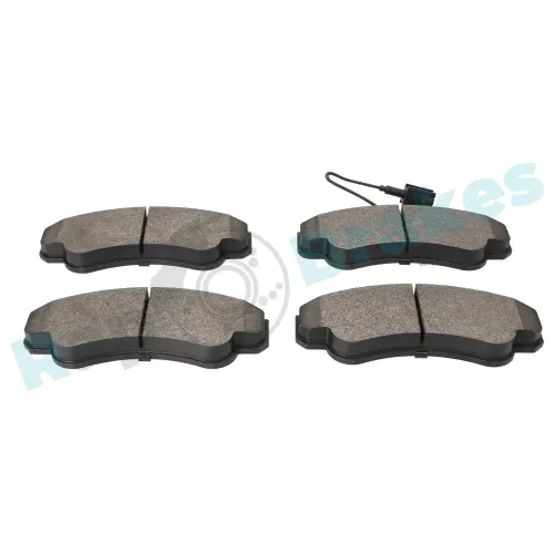 Bremsbelagsatz, Scheibenbremse Vorderachse RAP BRAKES R-P0414 Bild Bremsbelagsatz, Scheibenbremse Vorderachse RAP BRAKES R-P0414