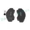 Bremsbelagsatz, Scheibenbremse Vorderachse RAP BRAKES R-P0414 Bild Bremsbelagsatz, Scheibenbremse Vorderachse RAP BRAKES R-P0414