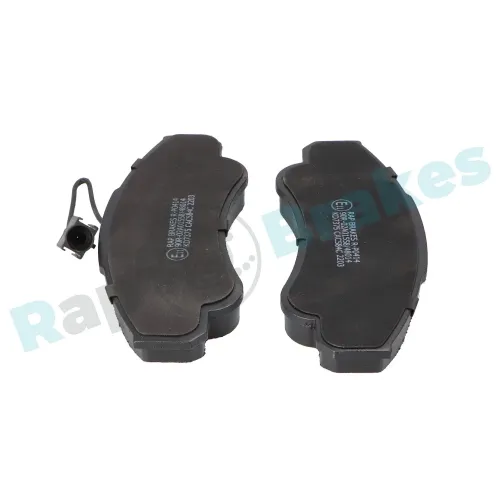 Bremsbelagsatz, Scheibenbremse Vorderachse RAP BRAKES R-P0414 Bild Bremsbelagsatz, Scheibenbremse Vorderachse RAP BRAKES R-P0414