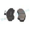 Bremsbelagsatz, Scheibenbremse Vorderachse RAP BRAKES R-P0414 Bild Bremsbelagsatz, Scheibenbremse Vorderachse RAP BRAKES R-P0414