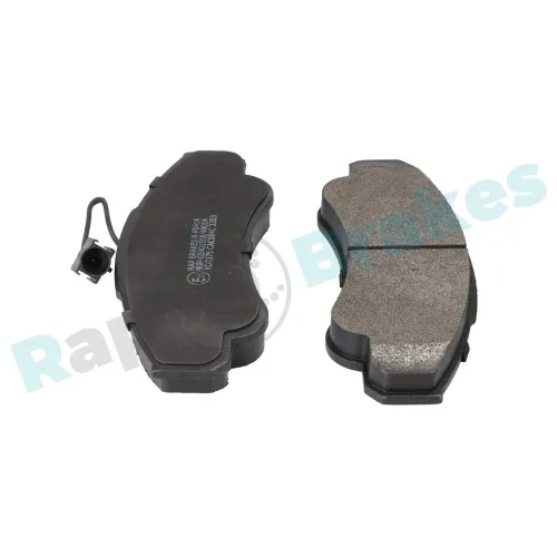 Bremsbelagsatz, Scheibenbremse Vorderachse RAP BRAKES R-P0414 Bild Bremsbelagsatz, Scheibenbremse Vorderachse RAP BRAKES R-P0414
