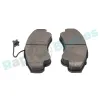 Bremsbelagsatz, Scheibenbremse Vorderachse RAP BRAKES R-P0414 Bild Bremsbelagsatz, Scheibenbremse Vorderachse RAP BRAKES R-P0414