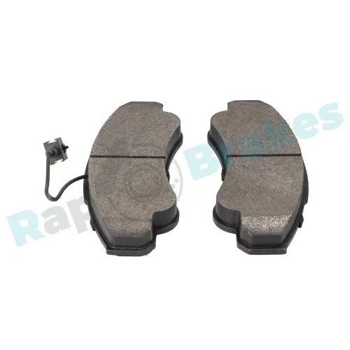 Bremsbelagsatz, Scheibenbremse Vorderachse RAP BRAKES R-P0414 Bild Bremsbelagsatz, Scheibenbremse Vorderachse RAP BRAKES R-P0414