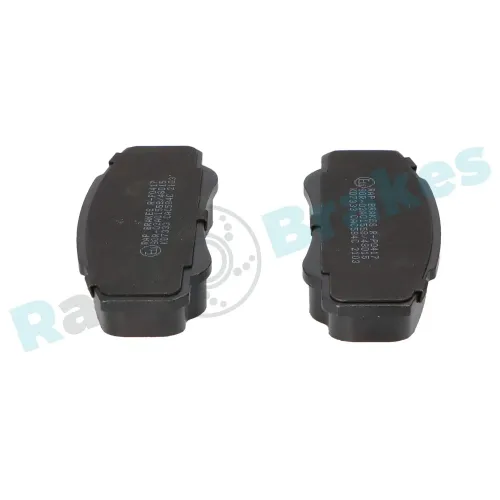 Bremsbelagsatz, Scheibenbremse Hinterachse RAP BRAKES R-P0417 Bild Bremsbelagsatz, Scheibenbremse Hinterachse RAP BRAKES R-P0417