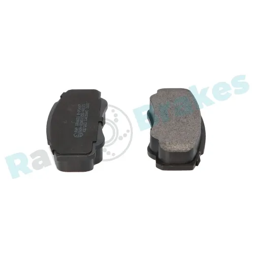 Bremsbelagsatz, Scheibenbremse Hinterachse RAP BRAKES R-P0417 Bild Bremsbelagsatz, Scheibenbremse Hinterachse RAP BRAKES R-P0417