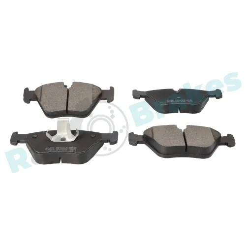 Bremsbelagsatz, Scheibenbremse Vorderachse RAP BRAKES R-P0425 Bild Bremsbelagsatz, Scheibenbremse Vorderachse RAP BRAKES R-P0425