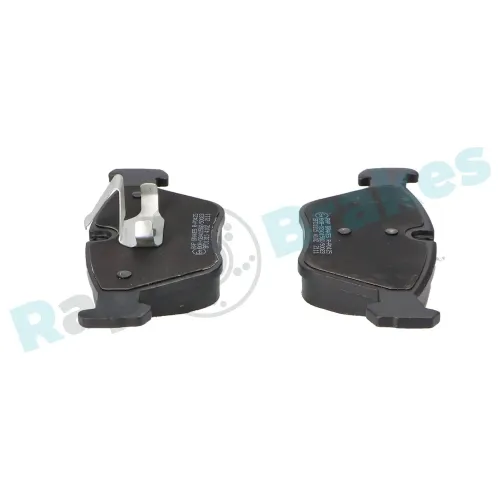 Bremsbelagsatz, Scheibenbremse Vorderachse RAP BRAKES R-P0425 Bild Bremsbelagsatz, Scheibenbremse Vorderachse RAP BRAKES R-P0425