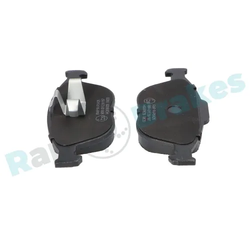 Bremsbelagsatz, Scheibenbremse Vorderachse RAP BRAKES R-P0426 Bild Bremsbelagsatz, Scheibenbremse Vorderachse RAP BRAKES R-P0426