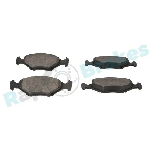 Bremsbelagsatz, Scheibenbremse Vorderachse RAP BRAKES R-P0427 Bild Bremsbelagsatz, Scheibenbremse Vorderachse RAP BRAKES R-P0427