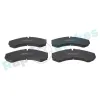 Bremsbelagsatz, Scheibenbremse Vorderachse RAP BRAKES R-P0428 Bild Bremsbelagsatz, Scheibenbremse Vorderachse RAP BRAKES R-P0428