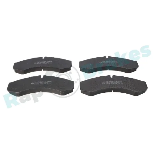 Bremsbelagsatz, Scheibenbremse Vorderachse RAP BRAKES R-P0428 Bild Bremsbelagsatz, Scheibenbremse Vorderachse RAP BRAKES R-P0428