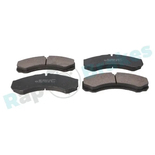 Bremsbelagsatz, Scheibenbremse Vorderachse RAP BRAKES R-P0428 Bild Bremsbelagsatz, Scheibenbremse Vorderachse RAP BRAKES R-P0428