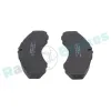 Bremsbelagsatz, Scheibenbremse Vorderachse RAP BRAKES R-P0428 Bild Bremsbelagsatz, Scheibenbremse Vorderachse RAP BRAKES R-P0428