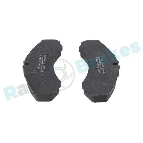 Bremsbelagsatz, Scheibenbremse Vorderachse RAP BRAKES R-P0428 Bild Bremsbelagsatz, Scheibenbremse Vorderachse RAP BRAKES R-P0428