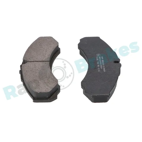 Bremsbelagsatz, Scheibenbremse Vorderachse RAP BRAKES R-P0428 Bild Bremsbelagsatz, Scheibenbremse Vorderachse RAP BRAKES R-P0428