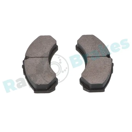 Bremsbelagsatz, Scheibenbremse Vorderachse RAP BRAKES R-P0428 Bild Bremsbelagsatz, Scheibenbremse Vorderachse RAP BRAKES R-P0428