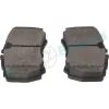 Bremsbelagsatz, Scheibenbremse Hinterachse RAP BRAKES R-P0429 Bild Bremsbelagsatz, Scheibenbremse Hinterachse RAP BRAKES R-P0429