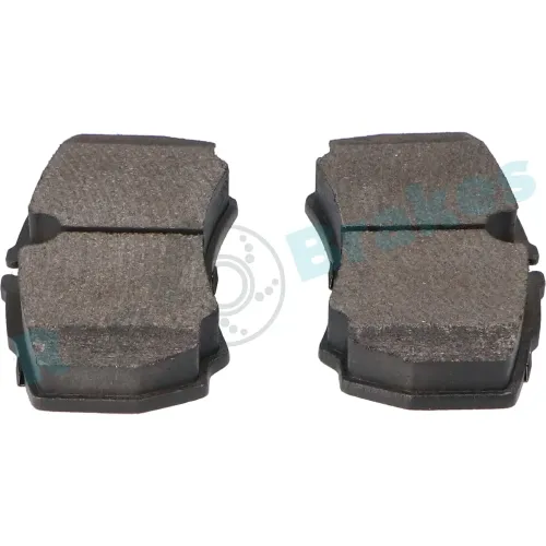 Bremsbelagsatz, Scheibenbremse Hinterachse RAP BRAKES R-P0429 Bild Bremsbelagsatz, Scheibenbremse Hinterachse RAP BRAKES R-P0429