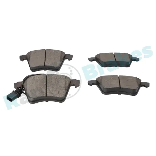 Bremsbelagsatz, Scheibenbremse Vorderachse RAP BRAKES R-P0432 Bild Bremsbelagsatz, Scheibenbremse Vorderachse RAP BRAKES R-P0432