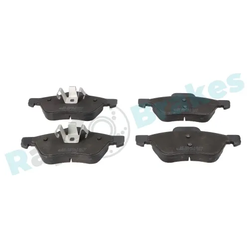 Bremsbelagsatz, Scheibenbremse Vorderachse RAP BRAKES R-P0433 Bild Bremsbelagsatz, Scheibenbremse Vorderachse RAP BRAKES R-P0433