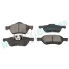 Bremsbelagsatz, Scheibenbremse Vorderachse RAP BRAKES R-P0433 Bild Bremsbelagsatz, Scheibenbremse Vorderachse RAP BRAKES R-P0433
