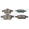 Bremsbelagsatz, Scheibenbremse Vorderachse RAP BRAKES R-P0433 Bild Bremsbelagsatz, Scheibenbremse Vorderachse RAP BRAKES R-P0433
