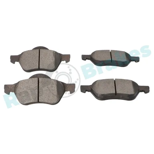 Bremsbelagsatz, Scheibenbremse Vorderachse RAP BRAKES R-P0433 Bild Bremsbelagsatz, Scheibenbremse Vorderachse RAP BRAKES R-P0433