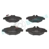 Bremsbelagsatz, Scheibenbremse Vorderachse RAP BRAKES R-P0435